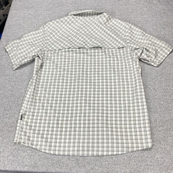 Alaskan Hardgear Duluth Shirt Mens Medium Gray Mountain Stream Vented Hiking - Picture 7 of 16